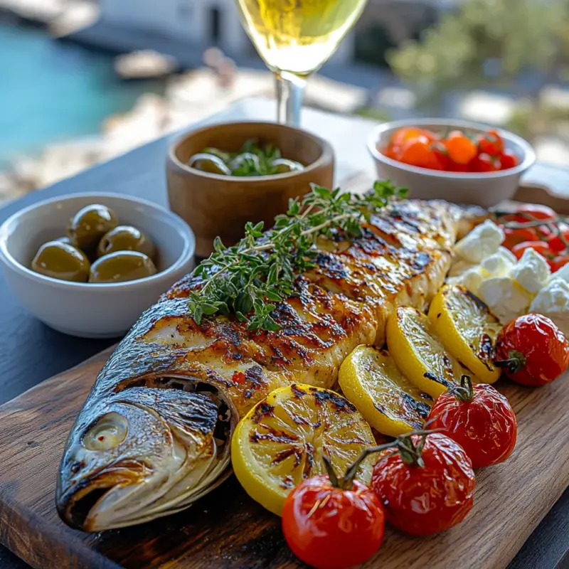 Mediterrane Ernährung